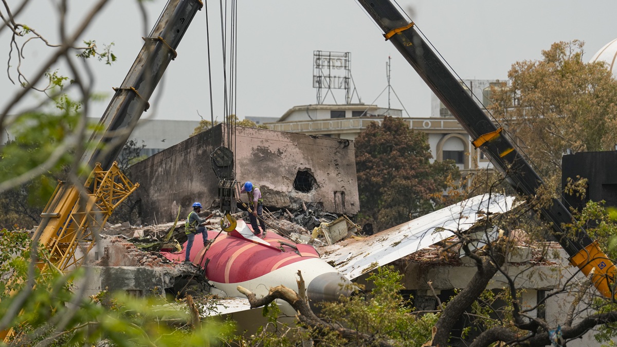 Air India plane crash: Centre says probe to stay within India, confirms no foreign help needed