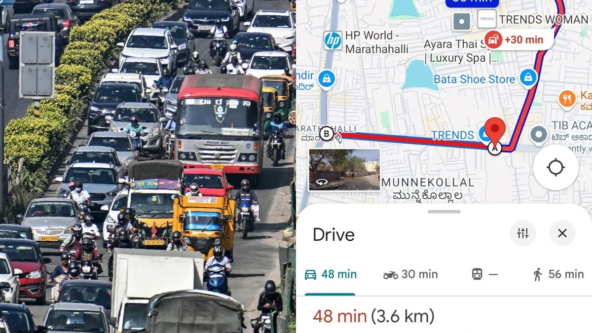 Bengaluru man comes up with ‘Newton’s fourth law of motion’ after being stuck in traffic