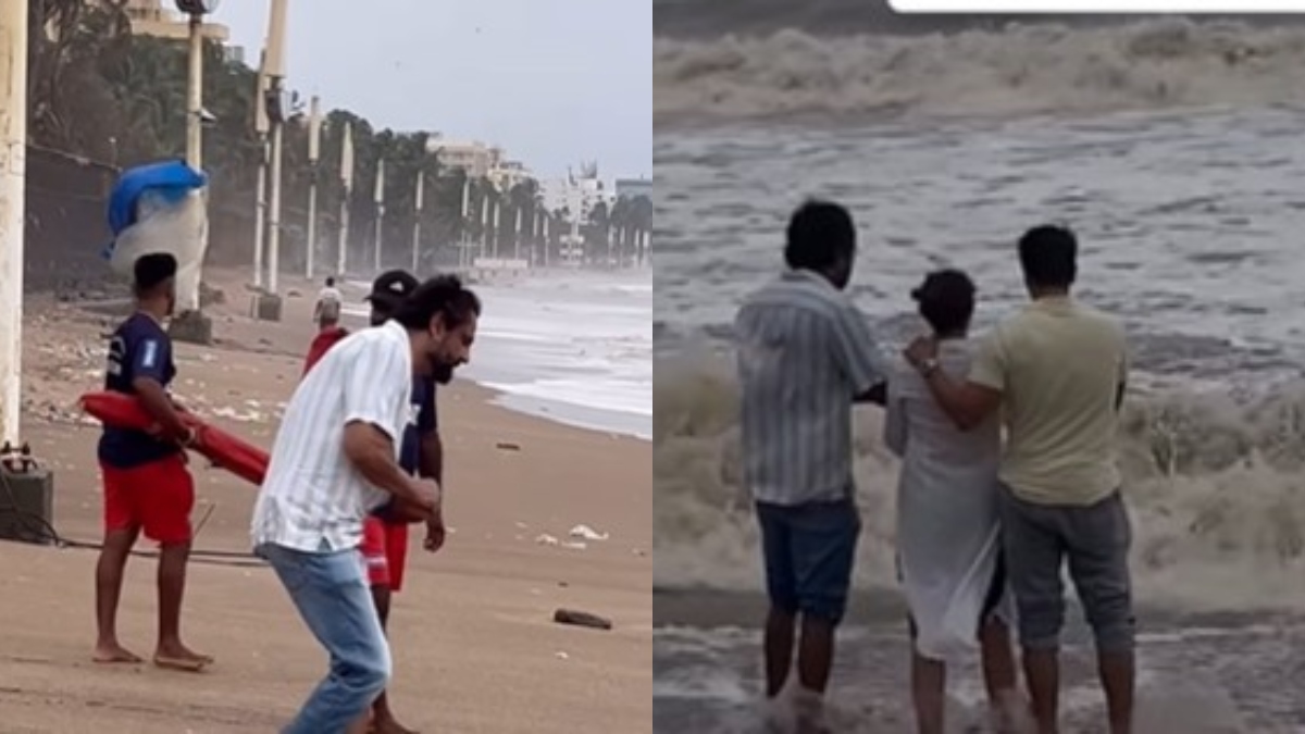 Shefali Jariwala death: Parag Tyagi immerses his late wife’s ashes in Mumbai, video goes viral | Watch