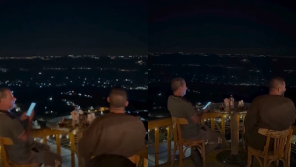 Jordan cafe offers ‘war viewings’ as Iran-Israel conflict escalates, netizens say ‘humanity hitting new low’