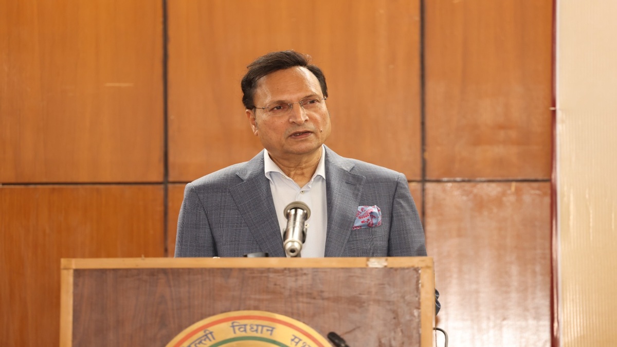 Delhi Assembly observes ‘Samvidhan Hatya Diwas’, Rajat Sharma recalls night of Emergency | Video