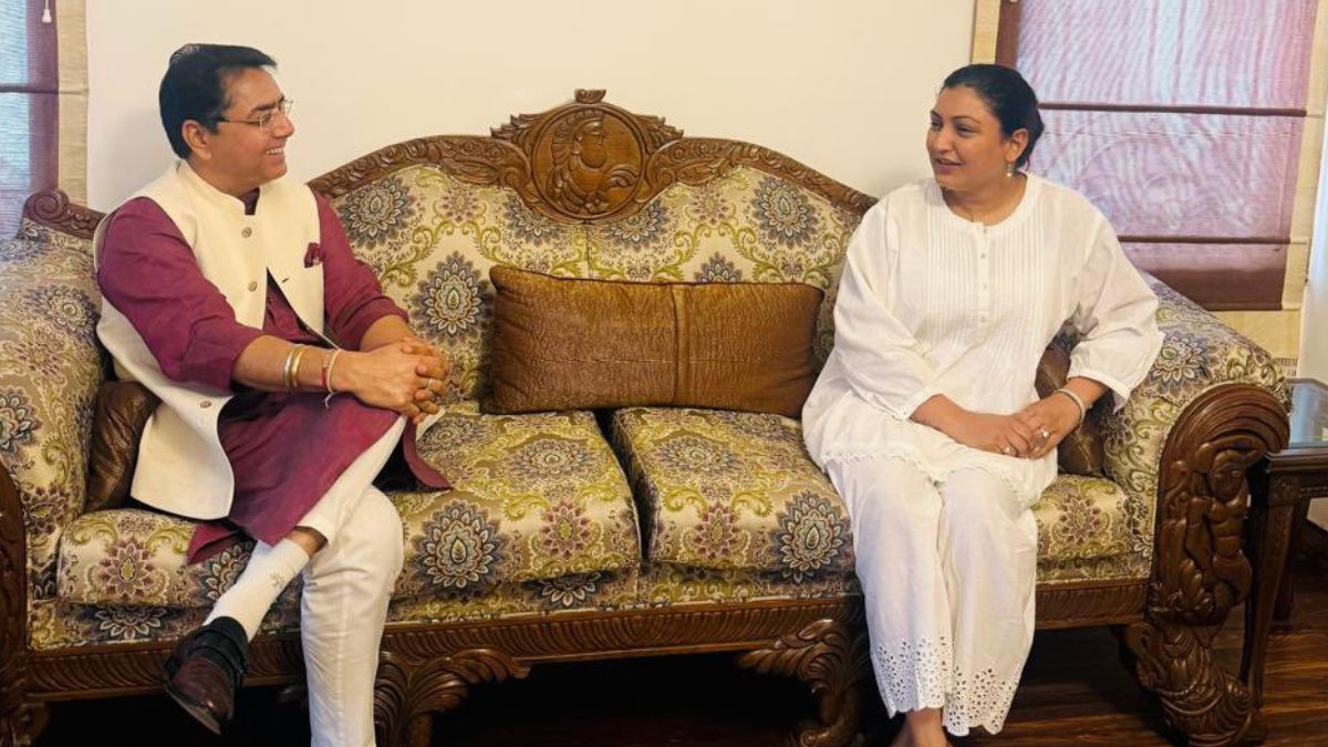 AAP rejects Punjab MLA Anmol Gagan Maan’s resignation day after her ‘exit from politics’