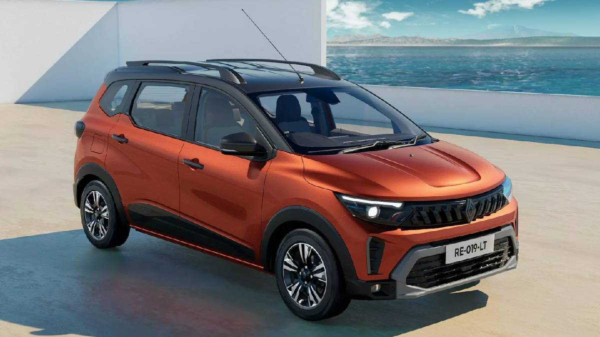2025 Renault Triber Facelift launched in India starting at Rs 6.29 lakh