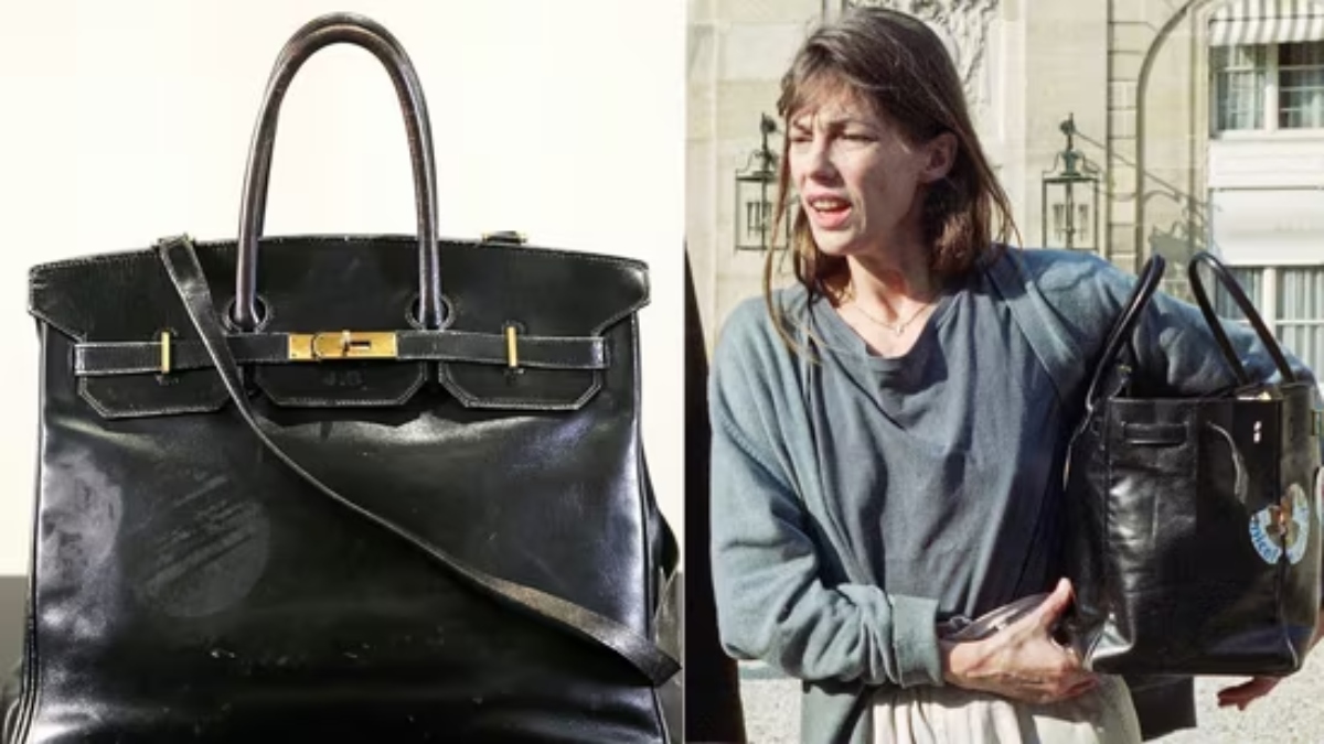 Original Birkin bag sells at auction for $10 million, internet in splits | WATCH
