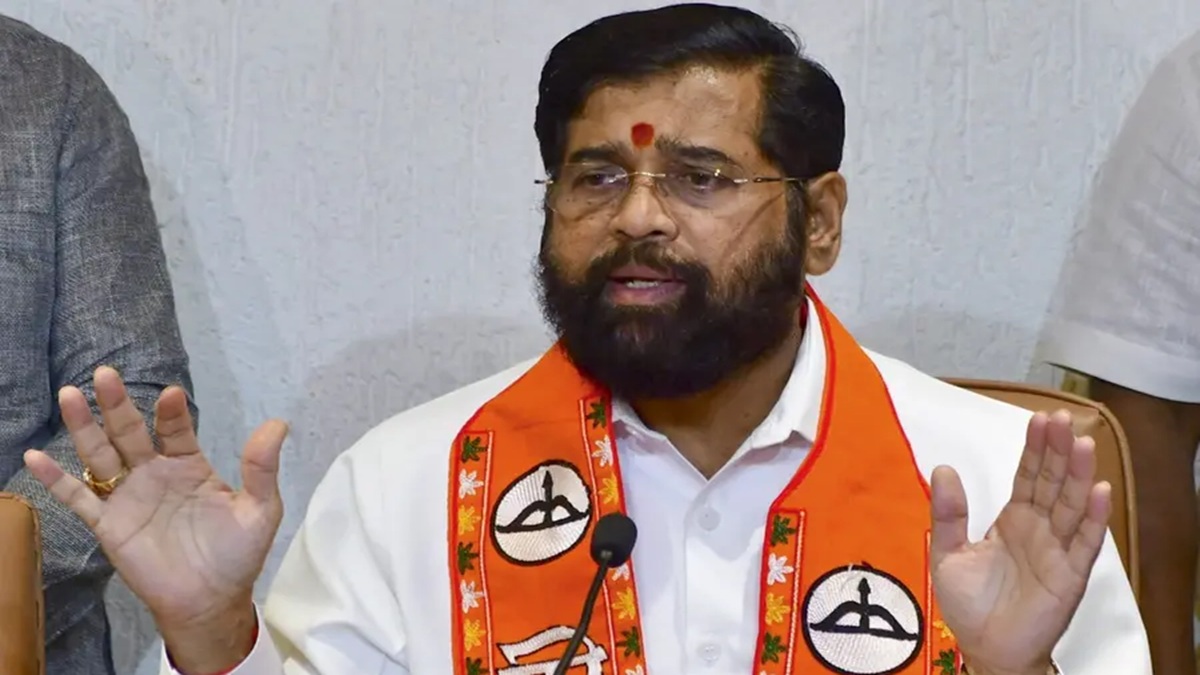 Eknath Shinde’s ‘Jai Gujarat’ remark draws flak from Opposition amid row over Marathi language