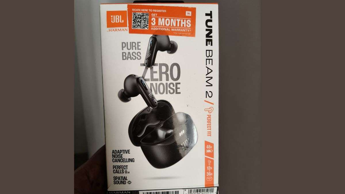 JBL Tune Beam 2 Review: A reliable TWS with deep bass and strong ANC