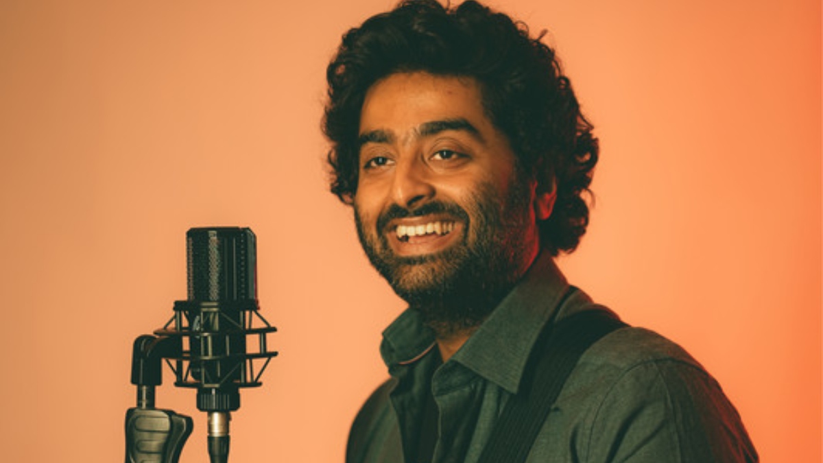Arijit Singh tops Spotify charts, becomes most followed musician, beats Taylor Swift, Ed Sheeran