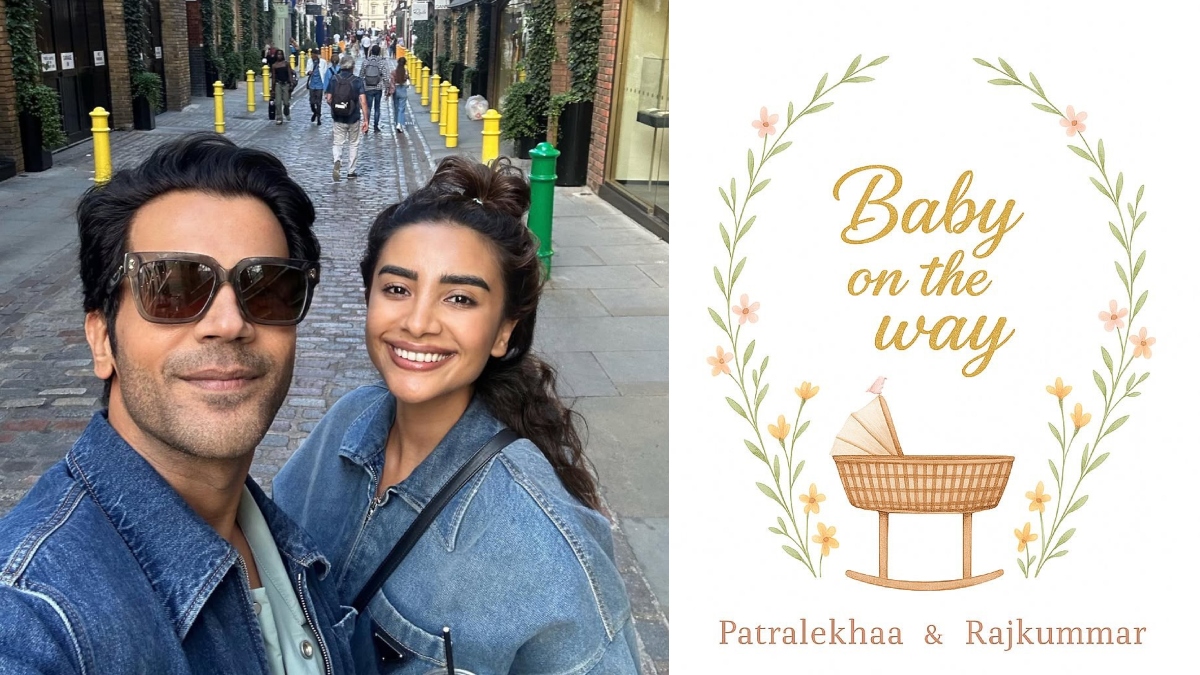 Patralekha and Rajkummar Rao announce pregnancy with heartwarming post