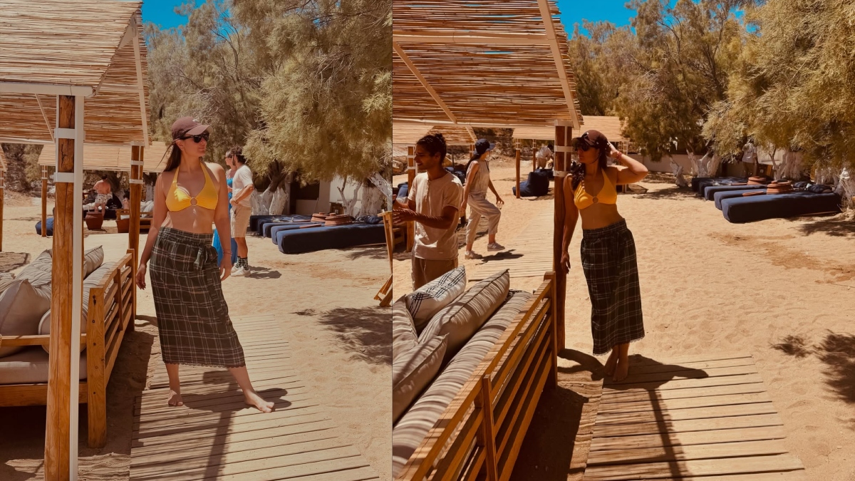 Kareena Kapoor Khan’s ‘lungi dance in Greece’, is too Instagramable to miss | See Post