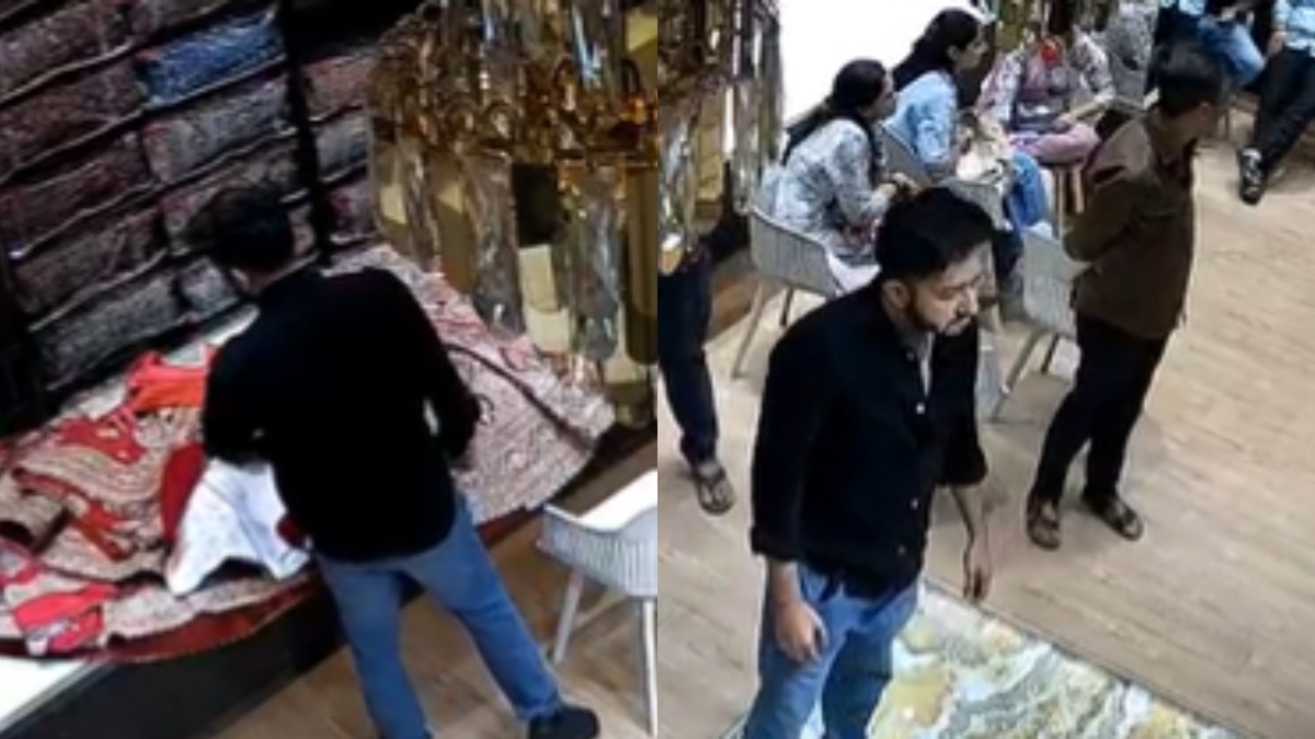 Mumbai man shreds Rs 32,000 lehenga with knife as fiancé dislikes it | Watch viral video