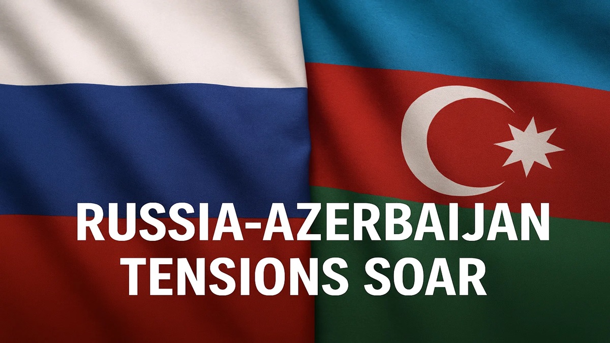 Russia-Azerbaijan tensions soar: What’s behind the rift and how could this reshape regional balance?