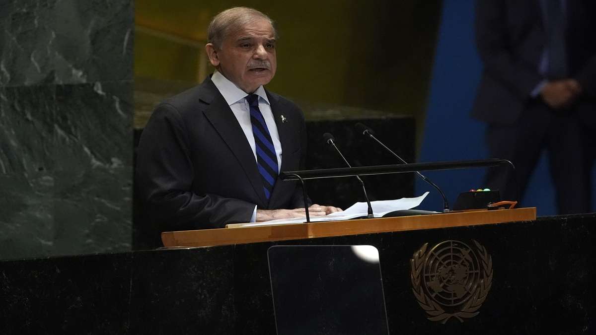 Pakistan PM Shehbaz Sharif links Pahalgam terror attack in Kashmir to ‘regional destabilisation’