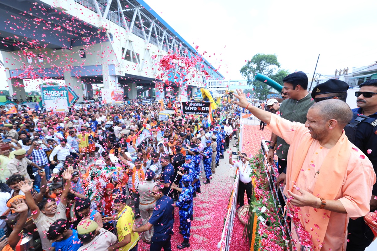 Posters of vandals defaming Kanwar Yatra to be put up, stern action after pilgrimage ends: CM Yogi Adityanath