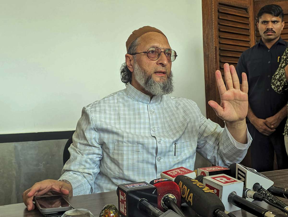 Owaisi warns Pakistan PM Shehbaz Sharif over Indus Water Treaty remarks: ‘BrahMos hai humare paas’