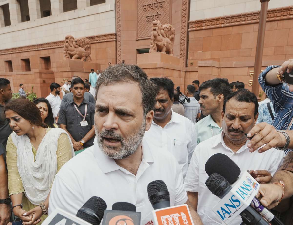Rahul Gandhi alleges life threat in Pune court, cites Godse lineage of Savarkar case complainant