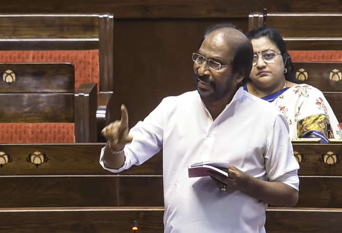 Tiruchi Siva to be Opposition’s VP nominee against CP Radhakrishnan? This is what the DMK MP said