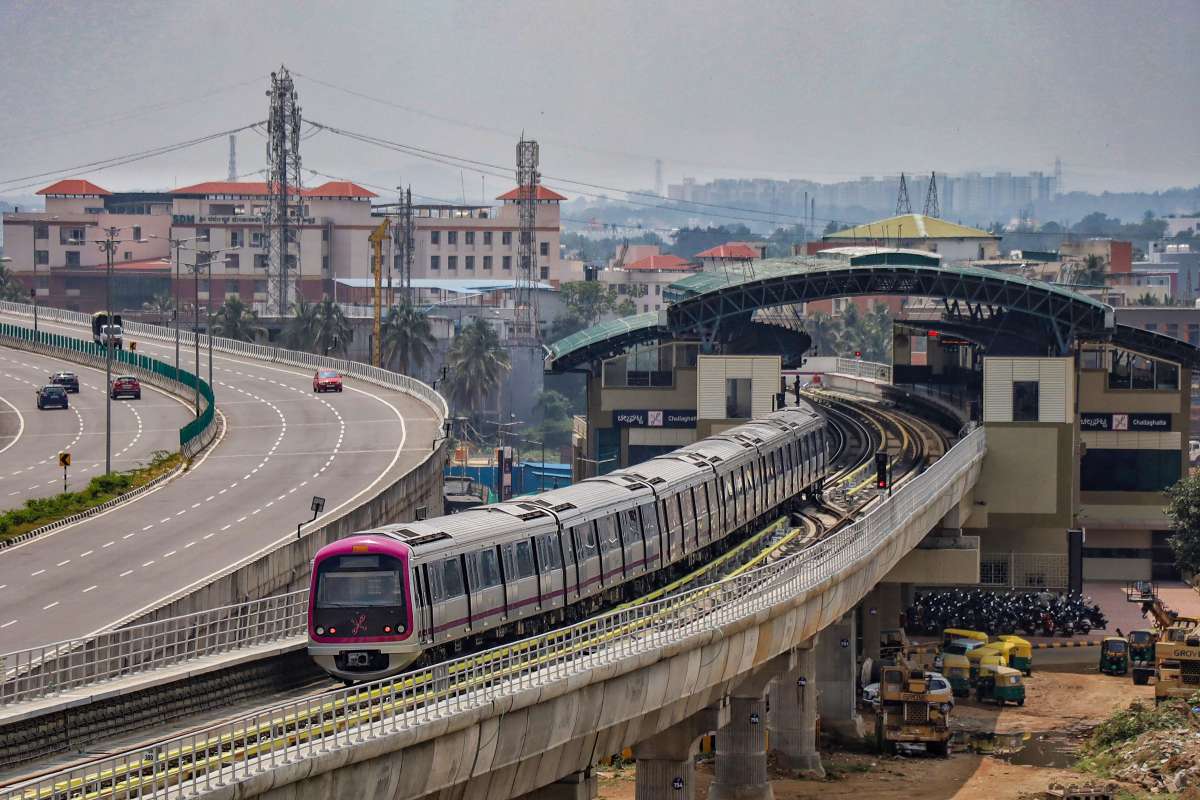 Bengaluru Metro’s Yellow Line all set to be inaugurated tomorrow: Check route, timings, ticket fare