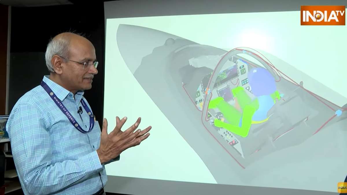 Exclusive: AMCA Project Director shares detailed insights on India’s 5th-gen stealth fighter design | WATCH