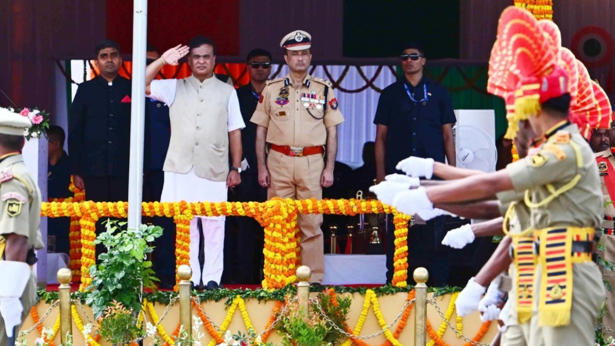 ‘If we remain silent…’: Assam CM Sarma warns of demographic threat on Independence Day