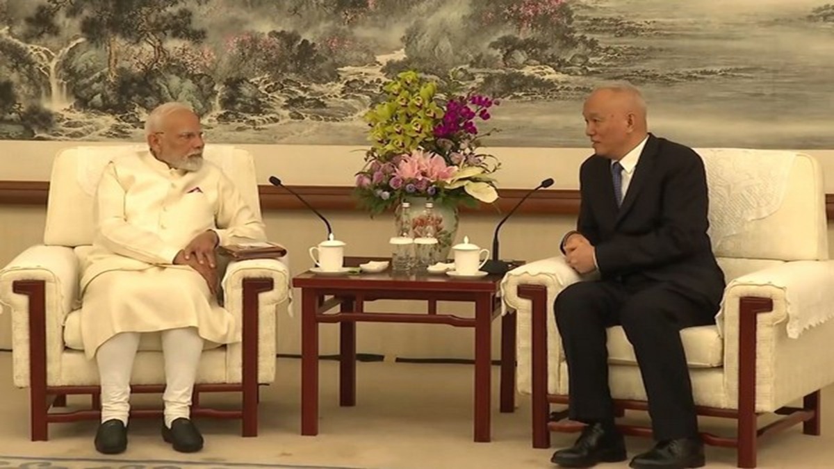 Who is Cai Qi? Powerful CCP leader PM Modi met at the SCO Summit in China