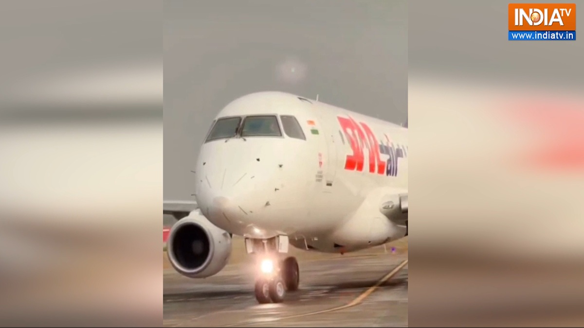 Pilot’s quick thinking saves lives of 48 passengers after mid-air scare on Belagavi–Mumbai flight | Video