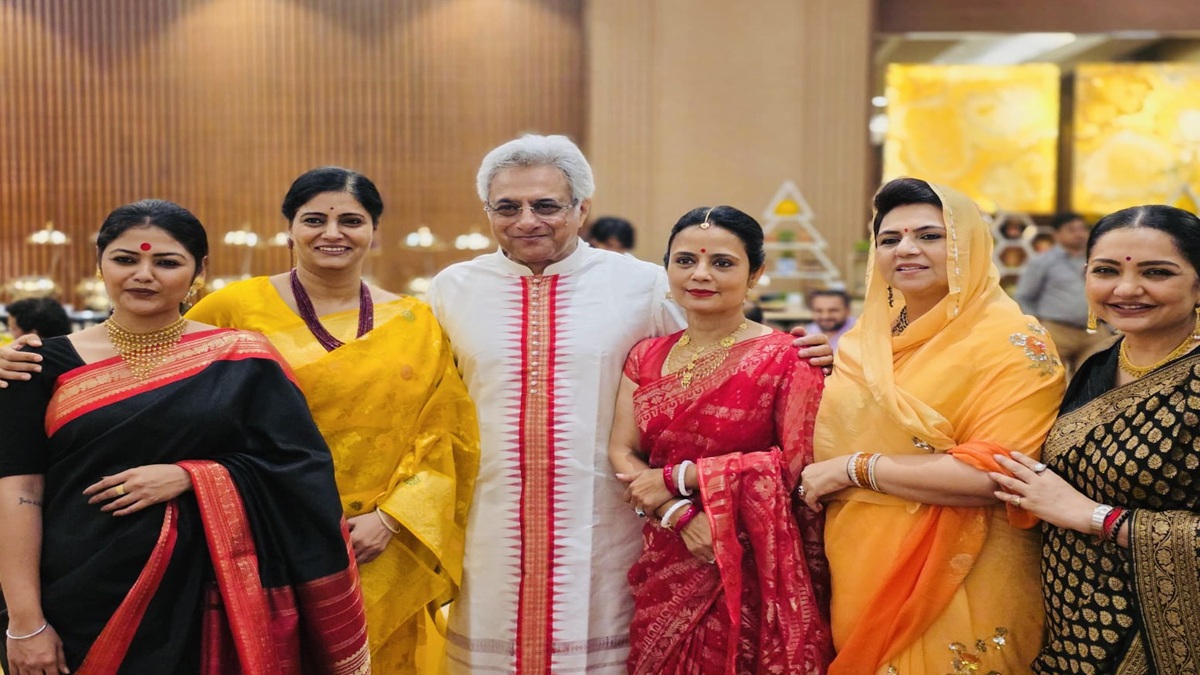 Mahua Moitra, Pinaki Misra host wedding reception at Delhi hotel | Here’s who all attended the ceremony