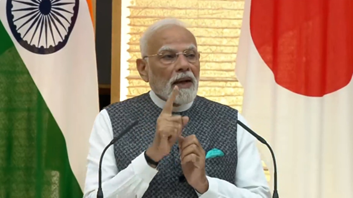 India, Japan seal 10 trillion yen investment roadmap for next decade: PM Modi in Tokyo | Video