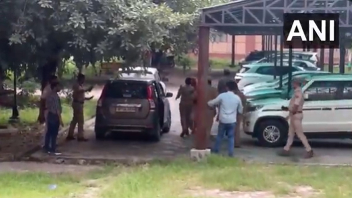 Greater Noida dowry murder case: Nikki’s in-laws, brother-in-law sent to 14-day judicial custody