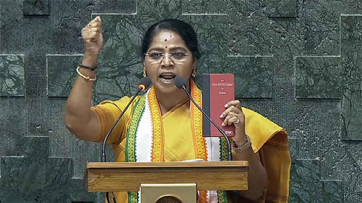 Opposition slams Centre over chain snatching incident involving Congress MP in Delhi’s high-security zone