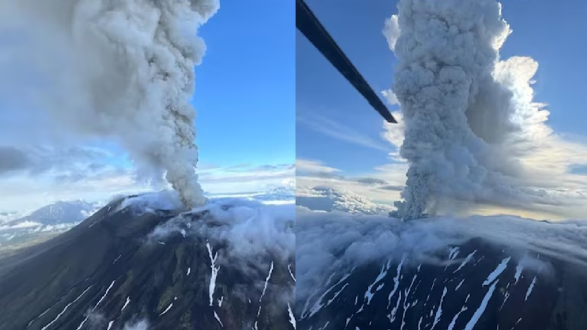 Russia: Kamchatka volcano erupts after 600 years, may be linked to major earthquake in far east