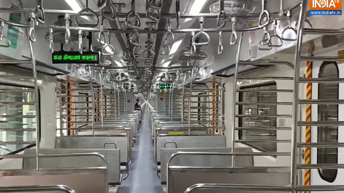 Eastern Railway introduces first air-conditioned local train on Ranaghat–Sealdah route | Video