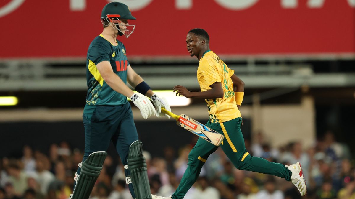 19-year-old Kwena Maphaka achieves unique feat after fiery four-for against Australia