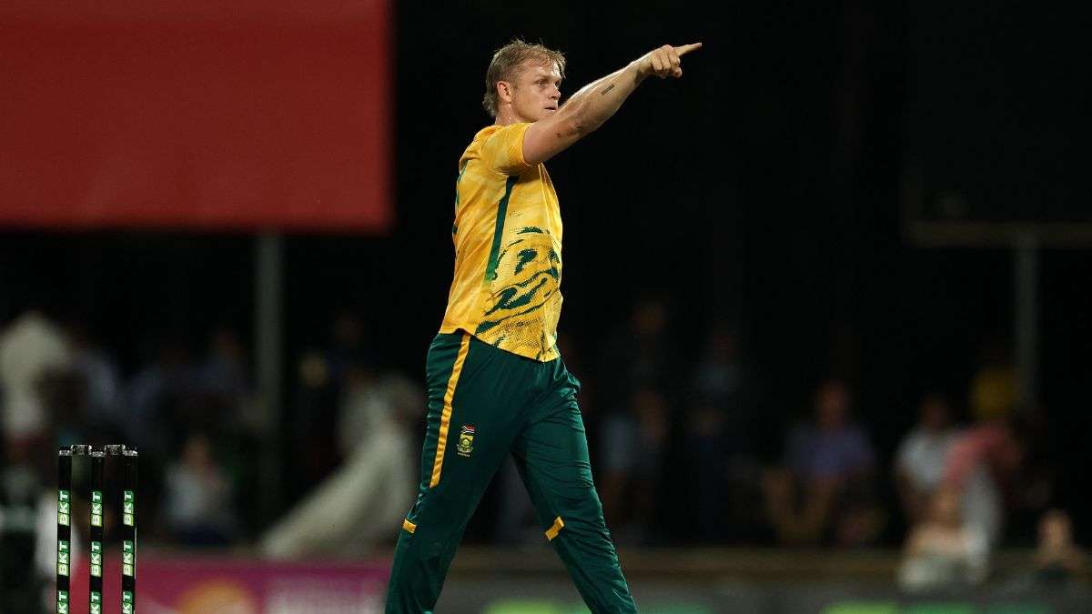 Corbin Bosch fined for breaching of ICC Code of Conduct in second T20I win against Australia