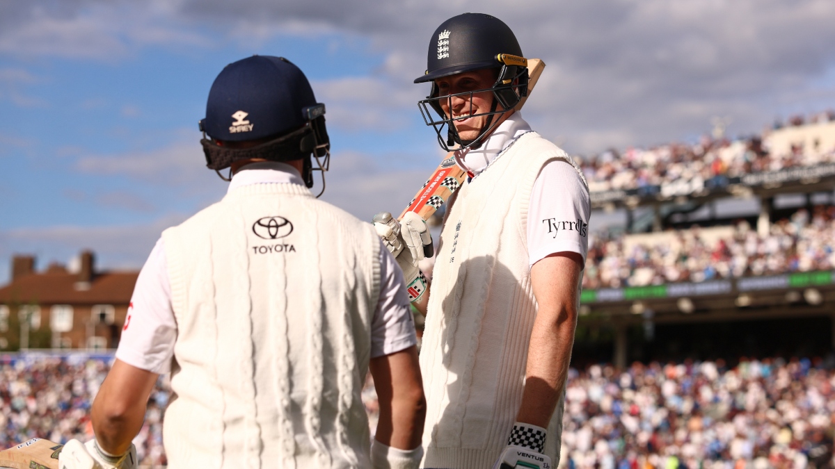 Ben Duckett-Zak Crawley pair breaks historic record against India in Test cricket