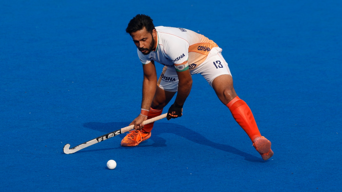 India scrape through China in Hockey Asia Cup opener as Harmanpreet scores hat trick