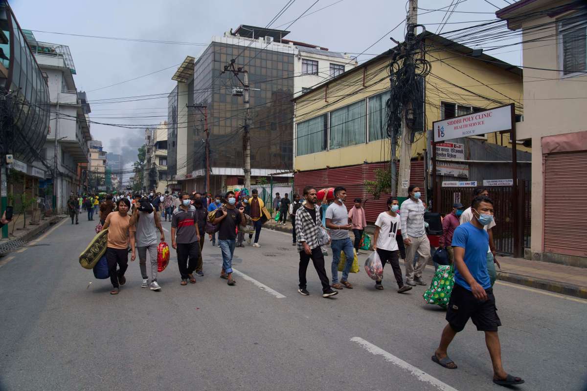 Nepal Gen Z protest: Interim govt to provide Rs 1 lakh to families of deceased, observe national mourning