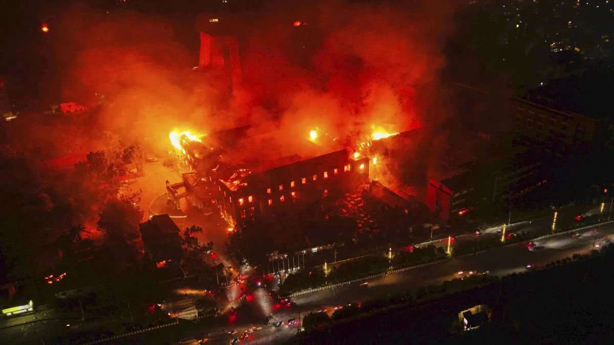 From Parliament to Presidential Palace: Historical buildings vandalised during Gen Z protests in Nepal