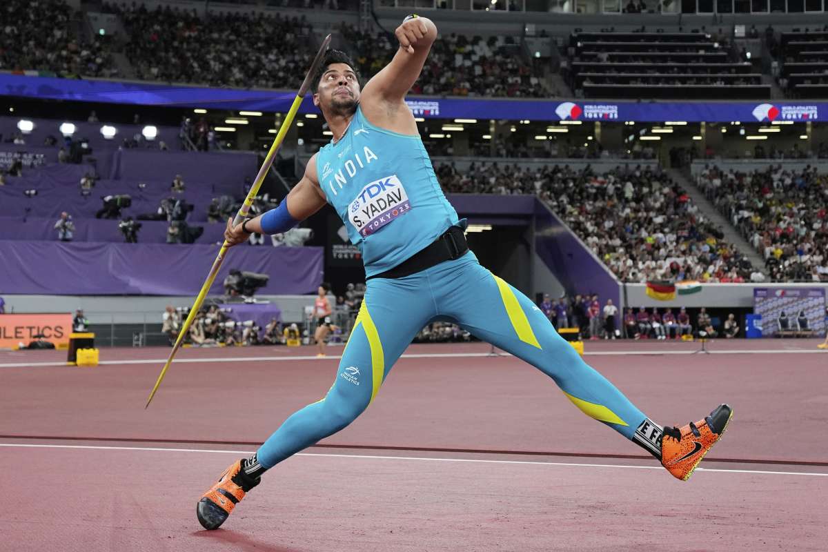 Neeraj Chopra disappoints in World Athletics Championships; new star Sachin Yadav finishes fourth