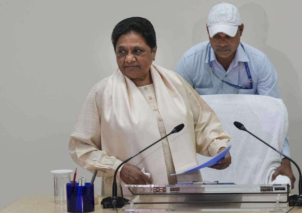 Ashok Siddharth, Akash Anand’s father-in-law, reinstated into BSP: Mayawati