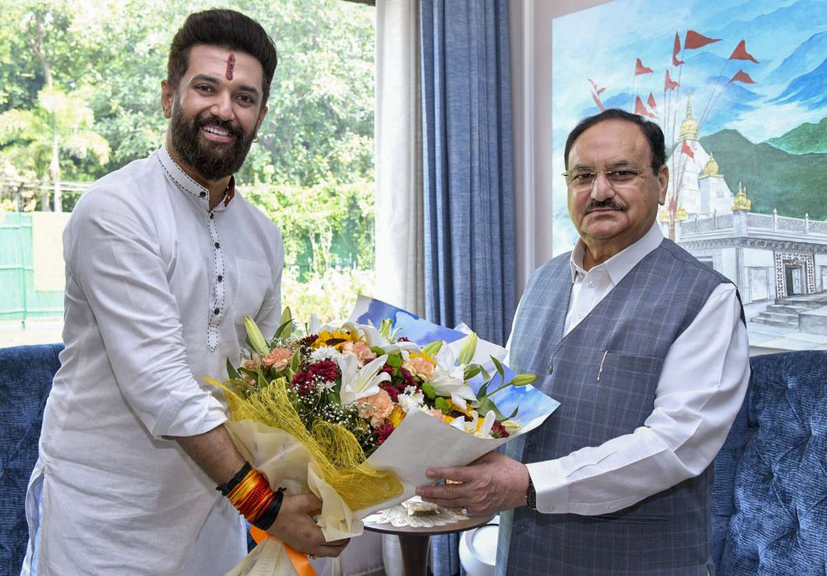 Chirag Paswan’s LJP to go solo in Bihar elections? Party MP Arun Bharti says ‘we have courage…’