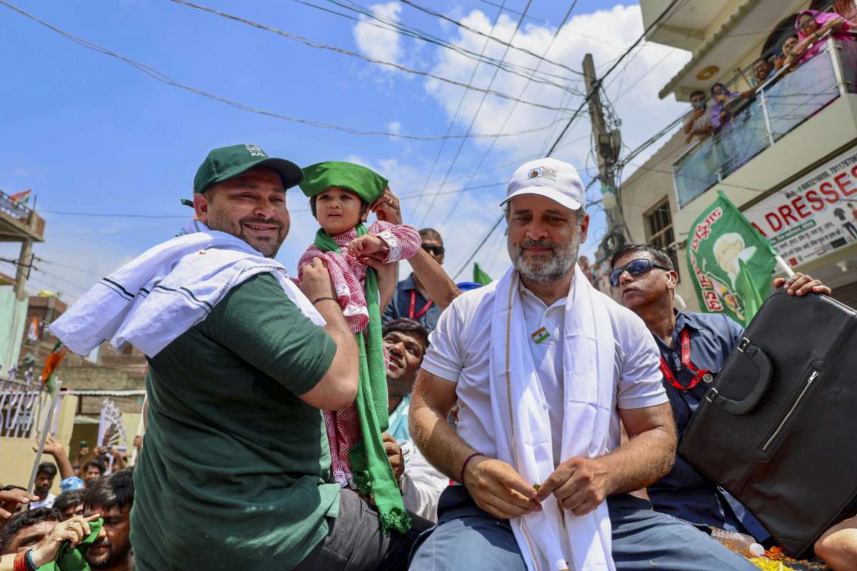 ‘It was a wrong tweet. We don’t support it’: Tejashwi on Congress’ Bidi-Bihar comparison