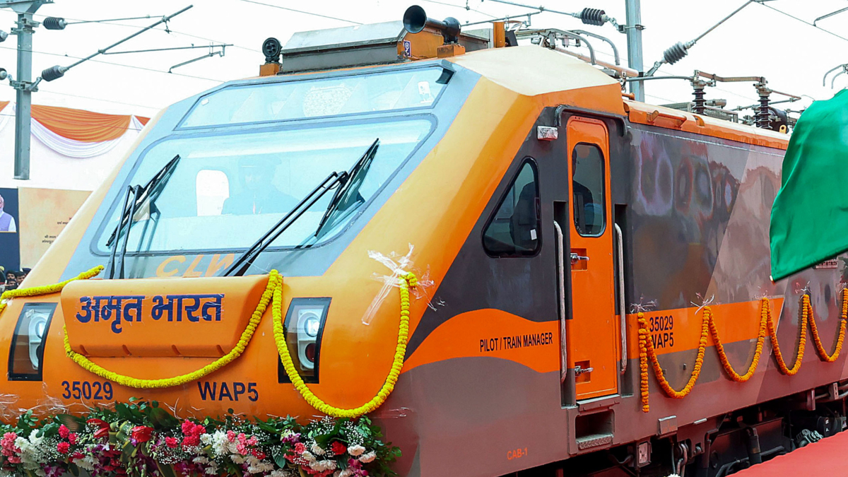 Bihar to get another Amrit Bharat train, 10 festival special trains announced – Check details