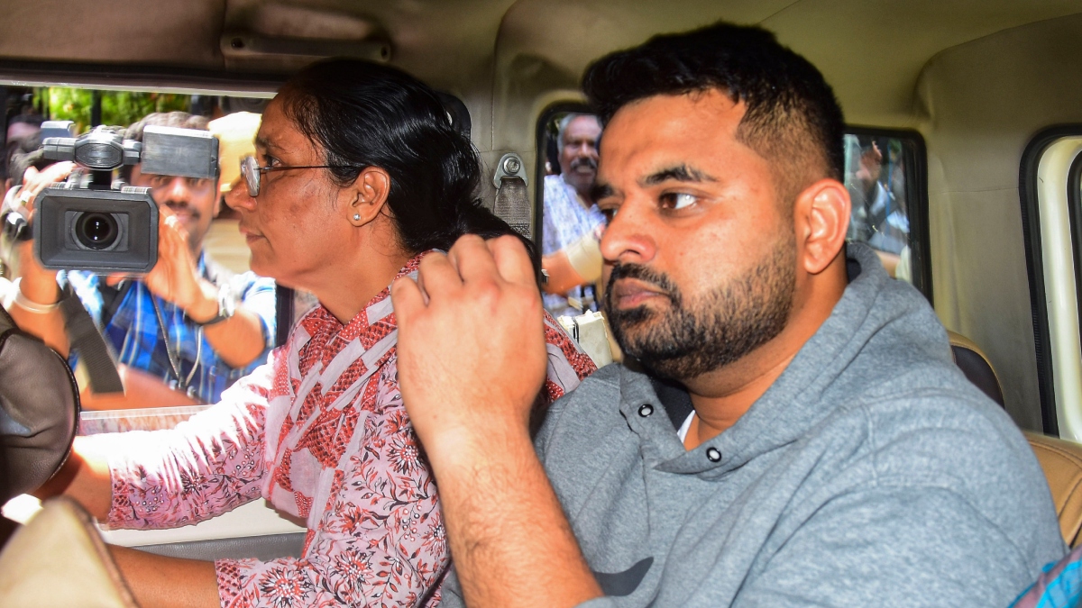 Jailed Ex-MP Prajwal Revanna assigned library clerk duties at Parappana Agrahara, to earn Rs 522 daily