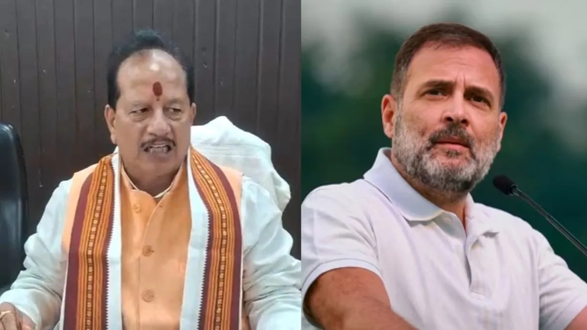 Bihar Deputy CM Vijay Kumar Sinha calls Rahul Gandhi ‘Pappu’, accuses Gandhis of controlling Manmohan Singh