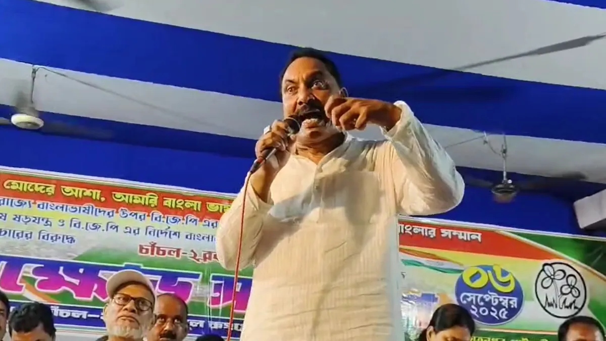 ‘Will pour acid in your mouth’: Trinamool MLA threatens BJP leader, saffron party hits back