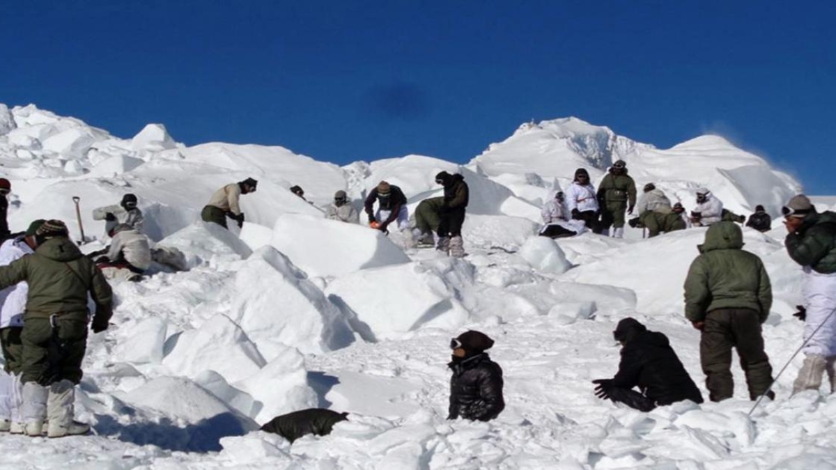 Avalanche hits Siachen Glacier in Ladakh; 3 soldiers killed, rescue operations underway