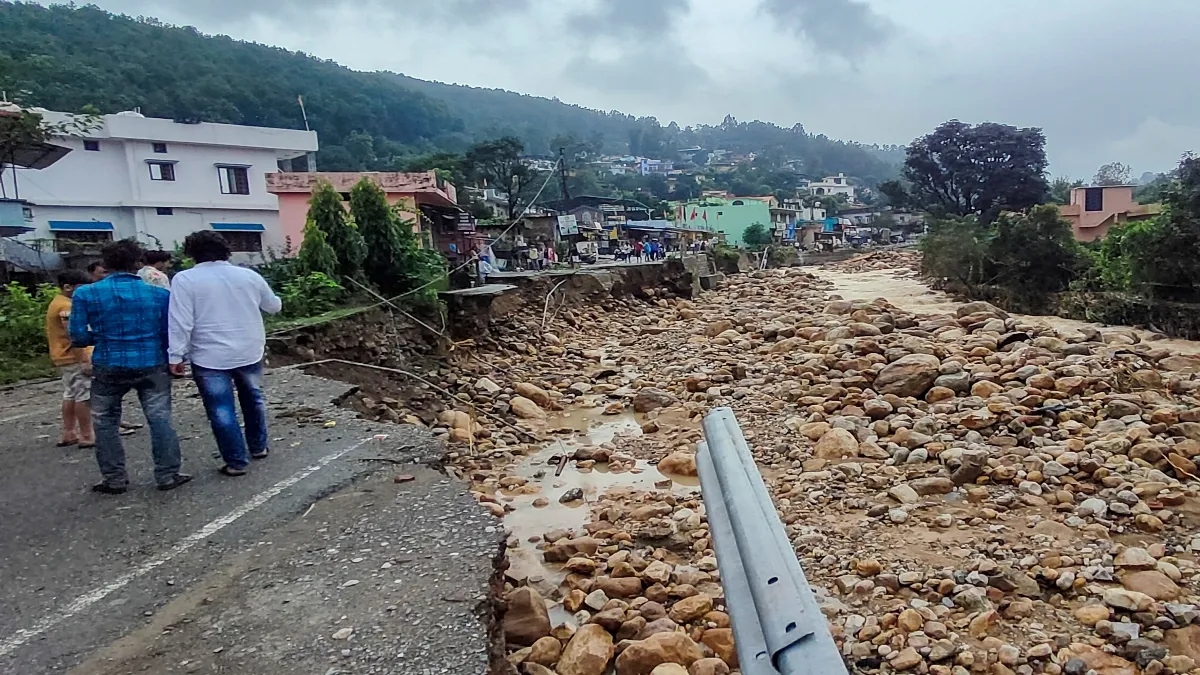 IMD issues 5-day heavy rainfall alert as cloudburst and floods devastate Dehradun
