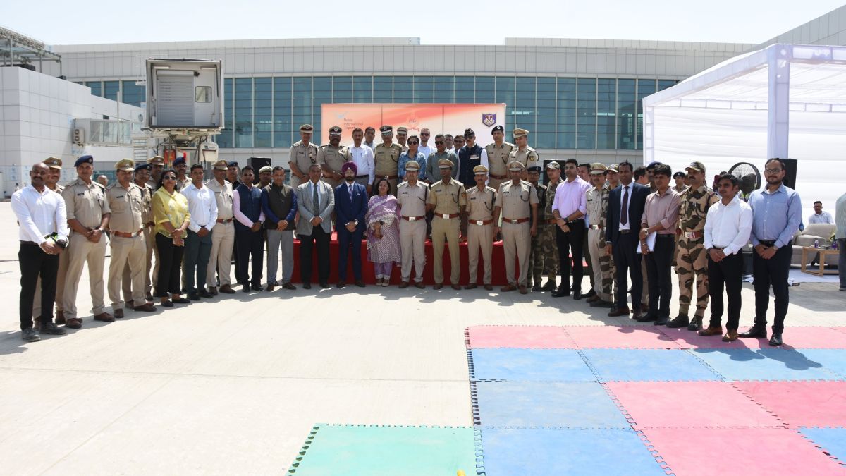 CISF takes over security of Noida International Airport ahead of launch; 120 personnel deployed