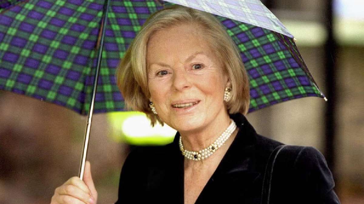 Duchess of Kent Katharine, oldest Royal Family member, dies at 92