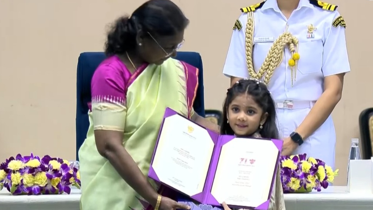 Meet Trisha Thosar, the little star of Naal 2 who won a National Award at just five years old